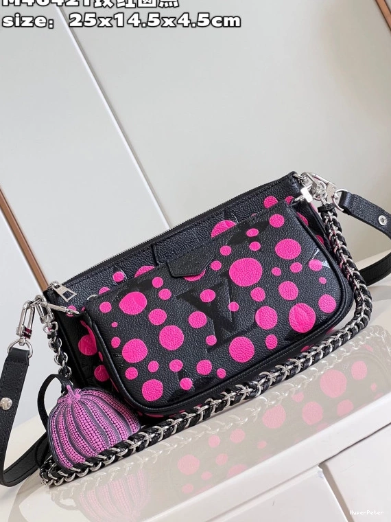 VUITTON POCHETTE X Multi YK ACCESSOIRES LOUIS 0802